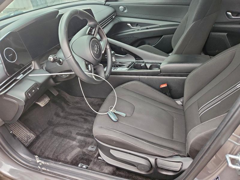 2023 Hyundai Elantra VIN KMHLS4AG2PU596592 COPART salvage auction — REAR END, De - Salvage Certificate, sold $2,550 on 2026-07-14 (photo 7)
