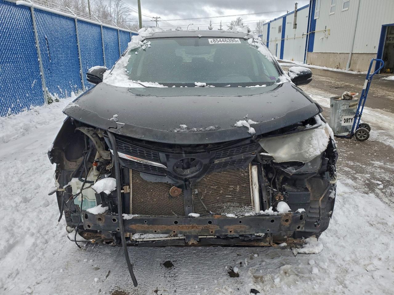 2013 Toyota RAV 4 VIN 2T3DFREV0DW028746 COPART salvage auction — Front End, St - Salvage Title, sold $4,150 on 2026-07-09 (photo 5)