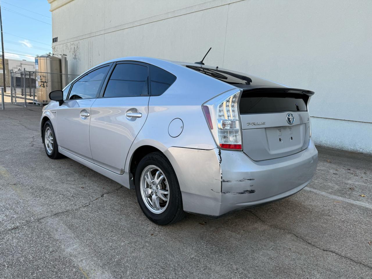 2010 Toyota Prius VIN JTDKN3DUXA0145492 COPART salvage auction — Minor Dent/Scratches, TX - CERTIFICATE OF TITLE (P), sold $4,850 on 2026-01-29 (photo 3)