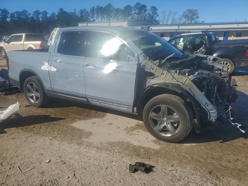 2023 Honda Ridgeline VIN 5FPYK3F78PB040056 COPART salvage auction — FRONT END, Sc - Cert Of Title-Salvage, sold $3,400 on 2026-07-21 (photo 4)