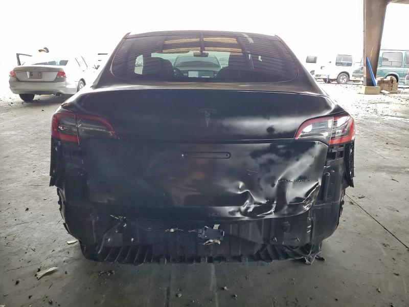2021 Tesla Model y VIN 5YJYGDED2MF122884 COPART salvage auction — SIDE, Ca - Salvage Certificate, sold $3,550 on 2026-07-09 (photo 6)