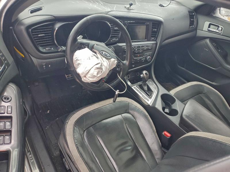 2011 Kia Optima VIN KNAGR4A65B5217934 COPART salvage auction — FRONT END, ON - PERMIT SALVAGE, sold $850 on 2026-07-09 (photo 8)