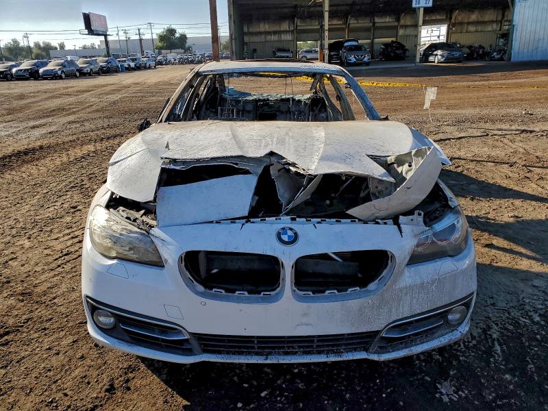 2014 BMW 5 series VIN WBA5A5C56ED503441 COPART salvage auction — BURN, AZ - CERT OF TITLE- NON REPAIR, sold $175 on 2026-08-17 (photo 5)