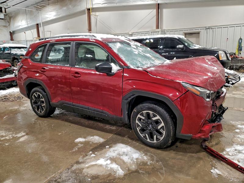 2025 Subaru Forester VIN JF2SLDAC6SH566928 COPART salvage auction — FRONT END, Other, sold $4,150 on 2026-07-22 (photo 4)