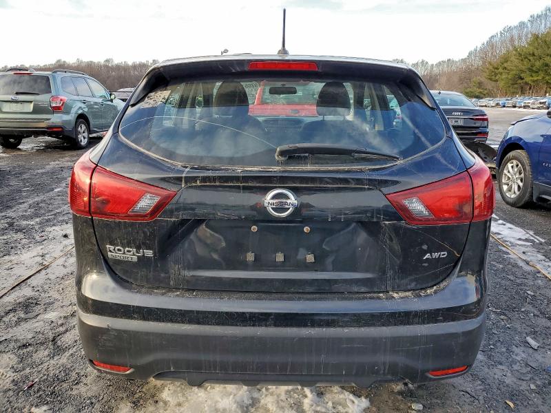 2019 Nissan Rogue sport VIN JN1BJ1CR9KW324346 COPART salvage auction — FRONT END, Pa - Certificate Of Salvage, sold $925 on 2026-07-20 (photo 6)