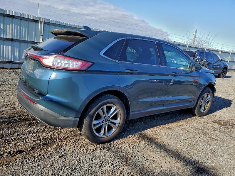 2016 Ford Edge VIN 2FMPK4J95GBB17798 COPART salvage auction — FRONT END, Nj - Cert Of Title-Salvage, sold $3,550 on 2026-07-02 (photo 3)