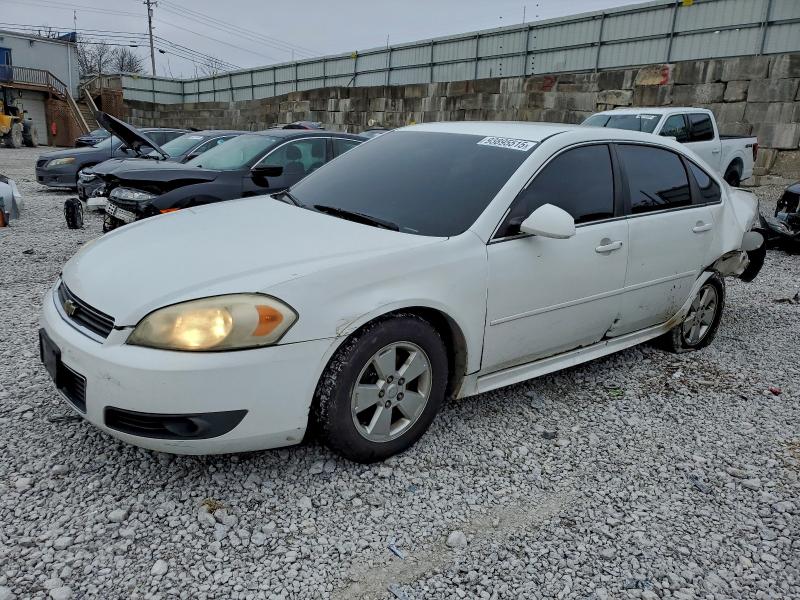 2010 Chevrolet Impala VIN 2G1WB5EK9A1242280 COPART salvage auction — REAR END, Ky - Bill Of Sale/Part Only/No Titl, sold $275 on 2026-07-02 (photo 1)