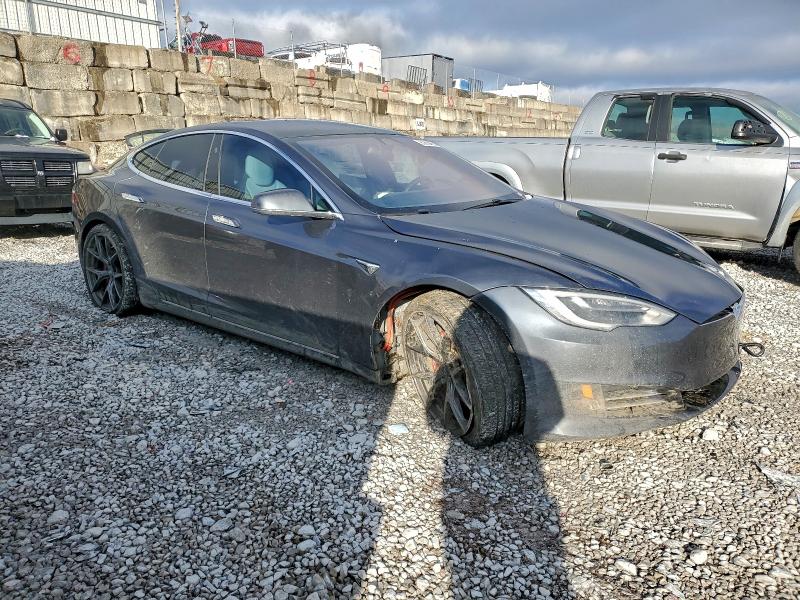 2017 Tesla Model s VIN 5YJSA1E28HF198670 COPART salvage auction — FRONT END, Id - Salvage Certificate Of Title, sold $6,100 on 2026-07-31 (photo 4)