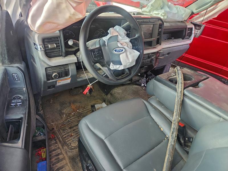 2024 Ford F-550 super duty VIN 1FDUF5HT9RDA06733 COPART salvage auction — SIDE, MS - CERTIFICATE OF TITLE, sold $17,200 on 2026-07-29 (photo 8)