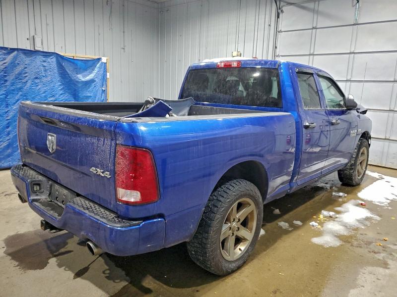 2018 Ram 1500 VIN 1C6RR7FT7JS229294 COPART salvage auction — FRONT END, NH - CERT OF TITLE-SALVAGE, sold $2,500 on 2026-07-02 (photo 3)