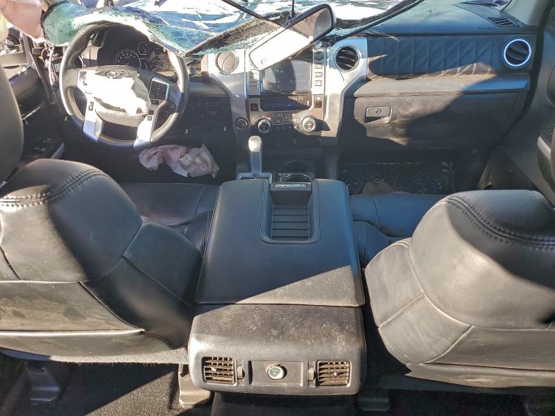 2018 Toyota Tundra VIN 5TFAY5F19JX711621 COPART salvage auction — FRONT END, Ca - Salvage Certificate, sold $525 on 2026-07-30 (photo 8)
