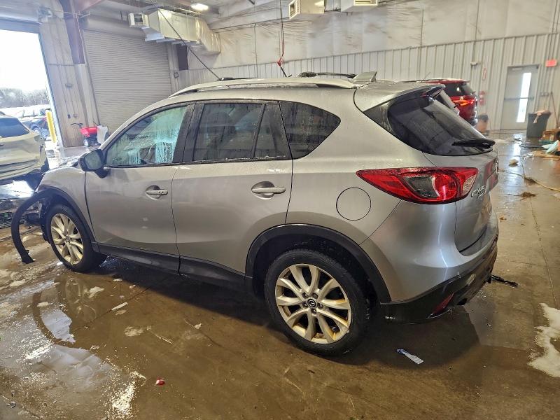 2014 Mazda Cx-5 VIN JM3KE4DY3E0325449 COPART salvage auction — FRONT END, Wi - Certificate Of Title, sold $2,300 on 2026-07-20 (photo 2)