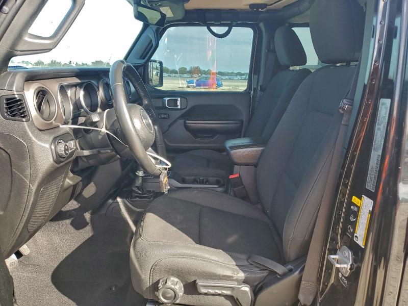 2021 Jeep Gladiator VIN 1C6HJTAG1ML501939 COPART salvage auction — FRONT END, Fl - Cert Of Title Slvg Rebuildable, sold $9,900 on 2026-07-28 (photo 7)