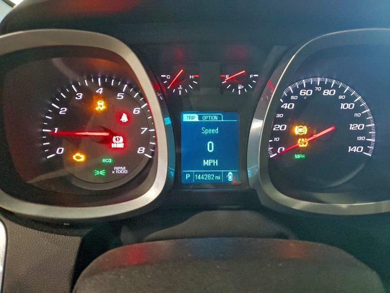 2013 Chevrolet Equinox VIN 2GNALBEK1D1260653 COPART salvage auction — FRONT END, Ky - Certificate Of Title, sold $700 on 2026-07-20 (photo 9)