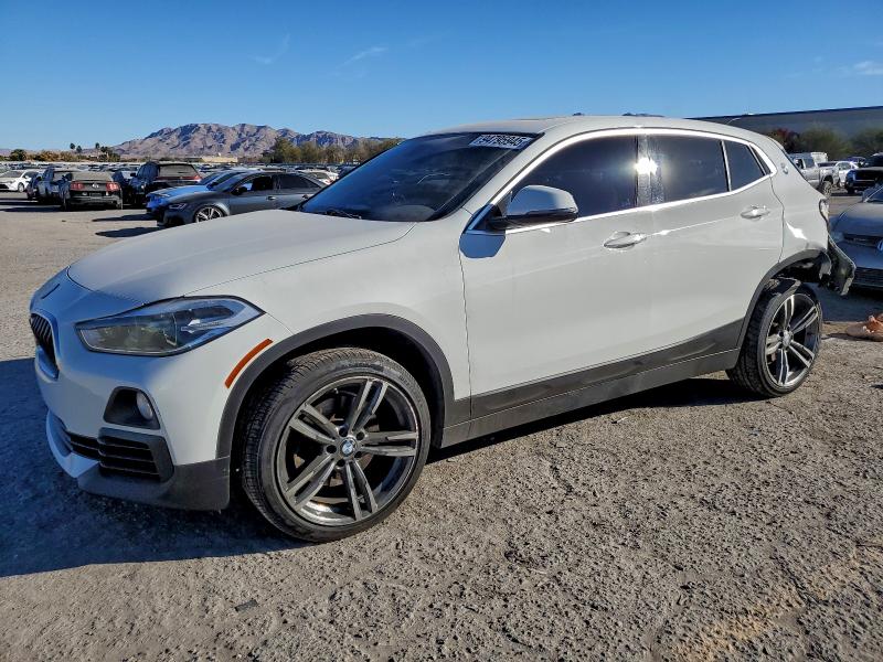 2018 BMW X2 VIN WBXYJ5C37JEF69313 COPART salvage auction — REAR END, Salvage Title, sold $4,150 on 2026-07-21 (photo 1)