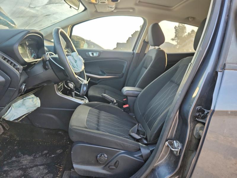 2019 Ford Ecosport VIN MAJ3S2GEXKC296978 COPART salvage auction — FRONT END, Ok - Cert Of Title-Salvage, sold $80 on 2026-07-06 (photo 7)