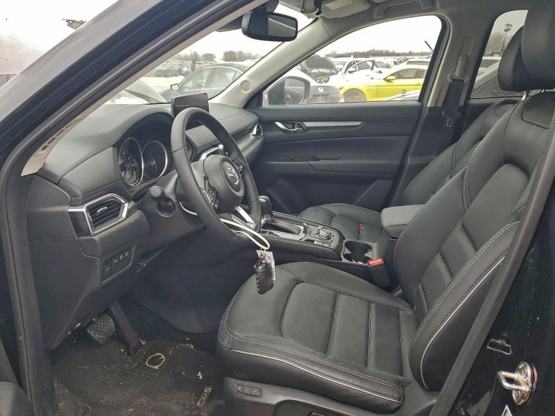 2025 Mazda Cx-5 VIN JM3KFBCMXS0709627 COPART salvage auction — FRONT END, Mo - Salvage Certificate Of Title, sold $1,450 on 2026-07-24 (photo 7)