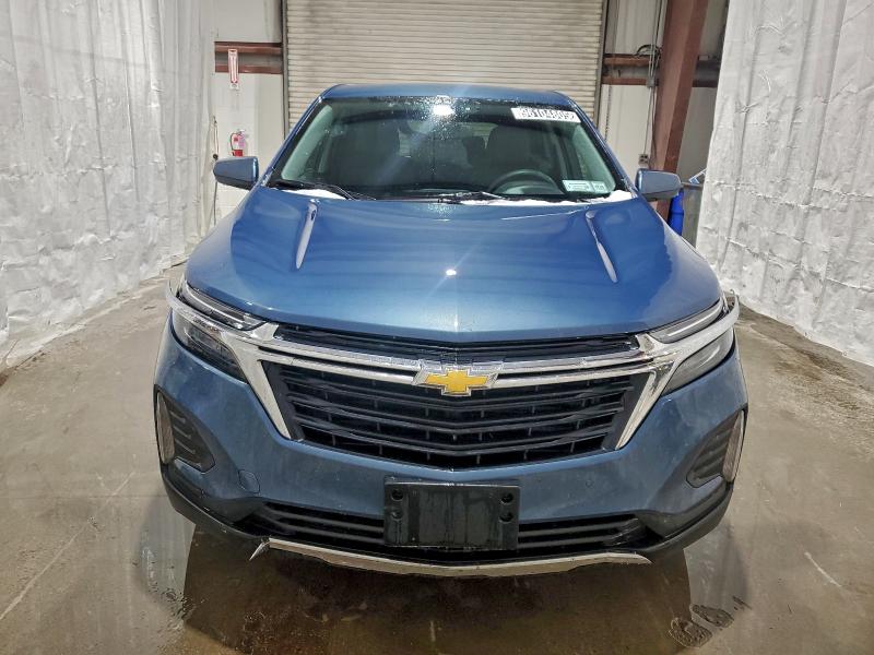 2024 Chevrolet Equinox VIN 3GNAXUEG5RL242450 COPART salvage auction — REAR END, Va - Cert Of Title - Salvage, sold $9,900 on 2026-08-21 (photo 5)