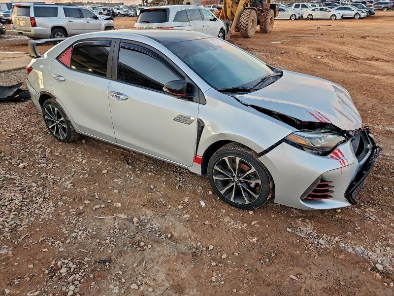 2018 Toyota Corolla VIN 5YFBURHE4JP842509 COPART salvage auction — REAR END, Id - Salvage Certificate Of Title, sold $2,950 on 2026-07-08 (photo 4)