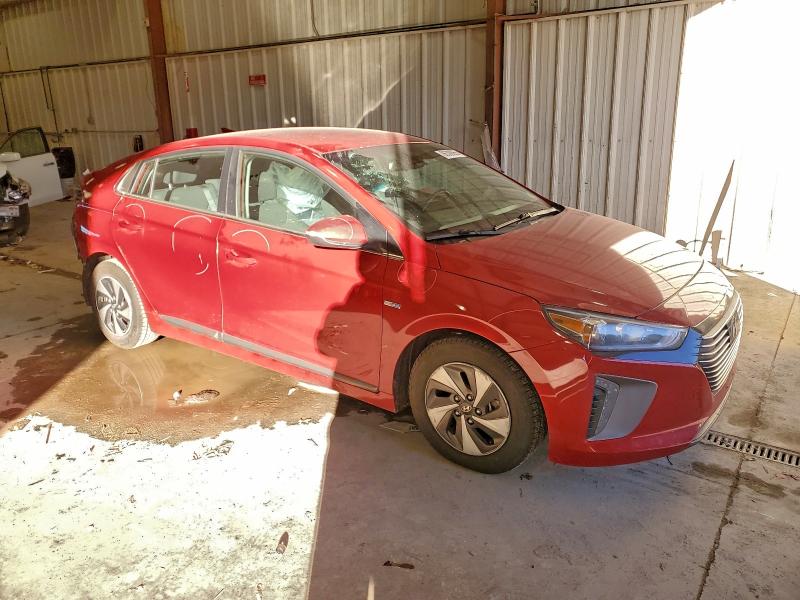 2019 Hyundai Ioniq VIN KMHC75LC2KU123219 COPART salvage auction — REAR END, Va - Cert Of Title - Salvage, sold $2,650 on 2026-07-24 (photo 4)