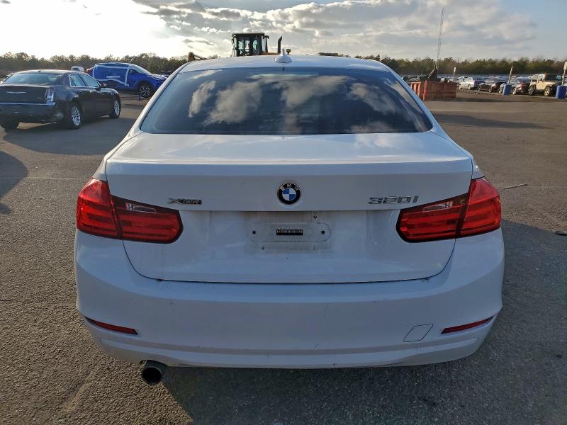 2015 BMW 3 series VIN WBA3C3G54FNS73104 COPART salvage auction — FRONT END, Ny - Mv907A-Parts Only W/Lienholder, sold $750 on 2026-07-15 (photo 6)