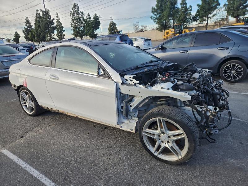 2013 Mercedes-benz C class VIN WDDGJ4HBXDG053347 COPART salvage auction — FRONT END, Ca - Lien Papers-Salvage Or Ac, sold $200 on 2026-07-02 (photo 4)