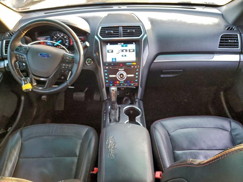 2017 Ford Explorer VIN 1FM5K8GT6HGB05946 COPART salvage auction — REAR END, Mo - Salvage Certificate Of Title, sold $100 on 2026-07-09 (photo 8)