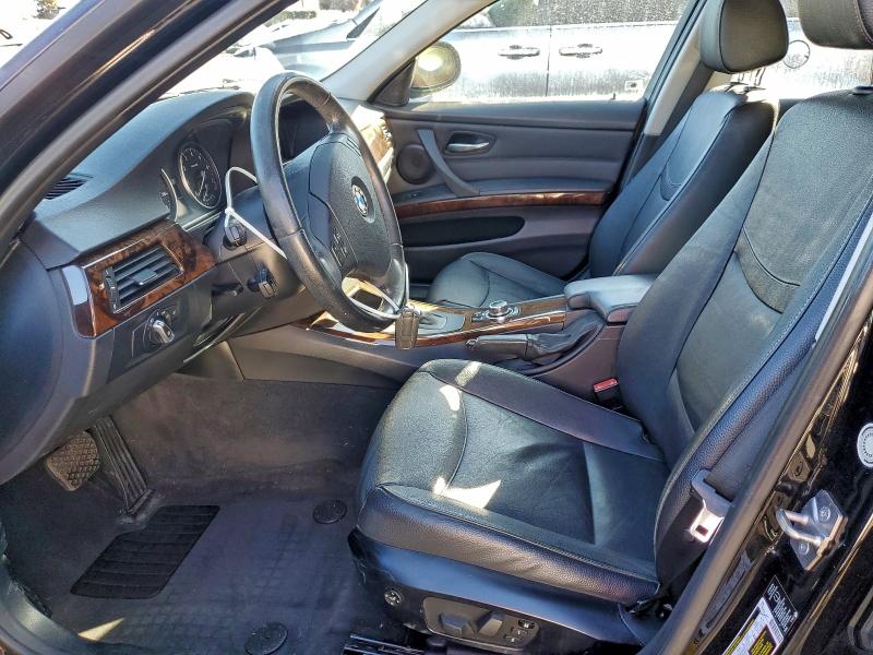 2011 BMW 3 series VIN WBAPH5C59BA447447 COPART salvage auction — FRONT END, Ca - Salvage Certificate, sold $525 on 2026-07-02 (photo 7)