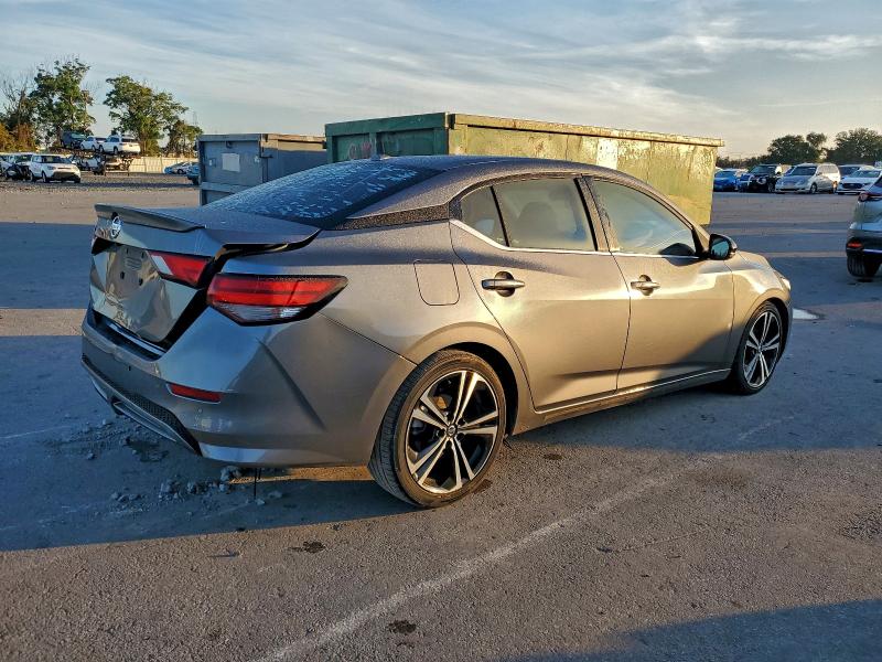 2020 Nissan Sentra VIN 3N1AB8DV0LY258504 COPART salvage auction — FRONT END, Fl - Cert Of Title Slvg Rebuildable, sold $2,800 on 2026-07-02 (photo 3)