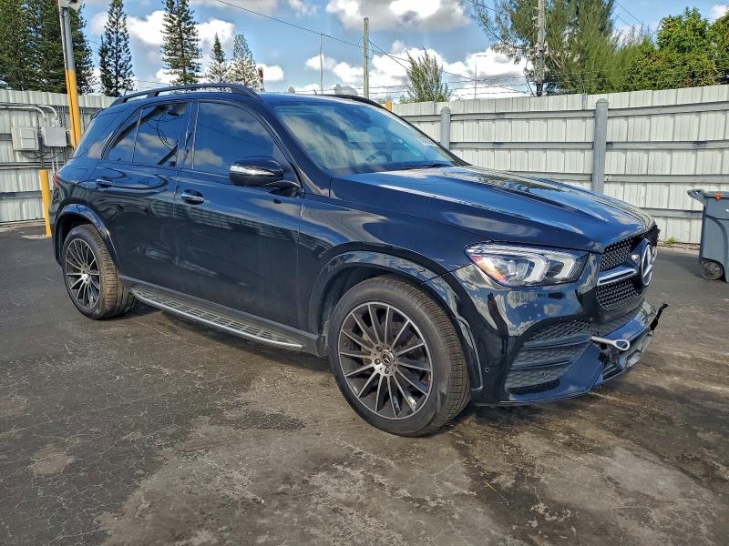 2022 Mercedes-benz Gle VIN 4JGFB4JB6NA780305 COPART salvage auction — FRONT END, Salvage Title, sold $19,800 on 2026-07-20 (photo 4)