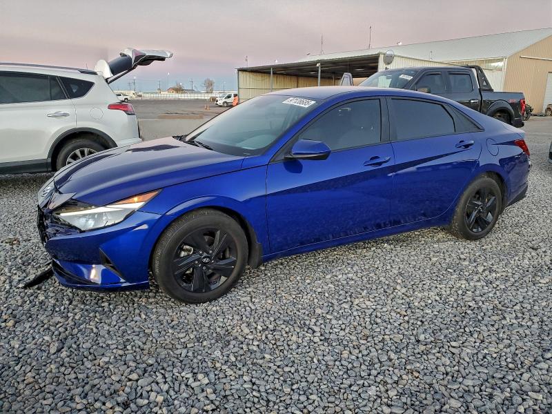 2023 Hyundai Elantra VIN KMHLM4AG5PU529687 COPART salvage auction — FRONT END, Wy - Certificate Of Title, sold $5,600 on 2026-07-23 (photo 1)
