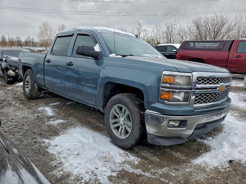 2014 Chevrolet Silverado VIN 3GCPCRECXEG249969 COPART salvage auction — REAR END, In - Certificate Of Title, sold $2,550 on 2026-07-02 (photo 4)