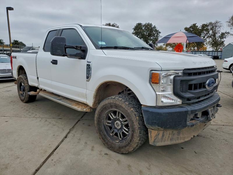 2021 Ford F-250 super duty VIN 1FT7X2B6XMED45715 COPART salvage auction — VANDALISM, Ca - Certificate Of Title, sold $7,700 on 2026-07-27 (photo 4)