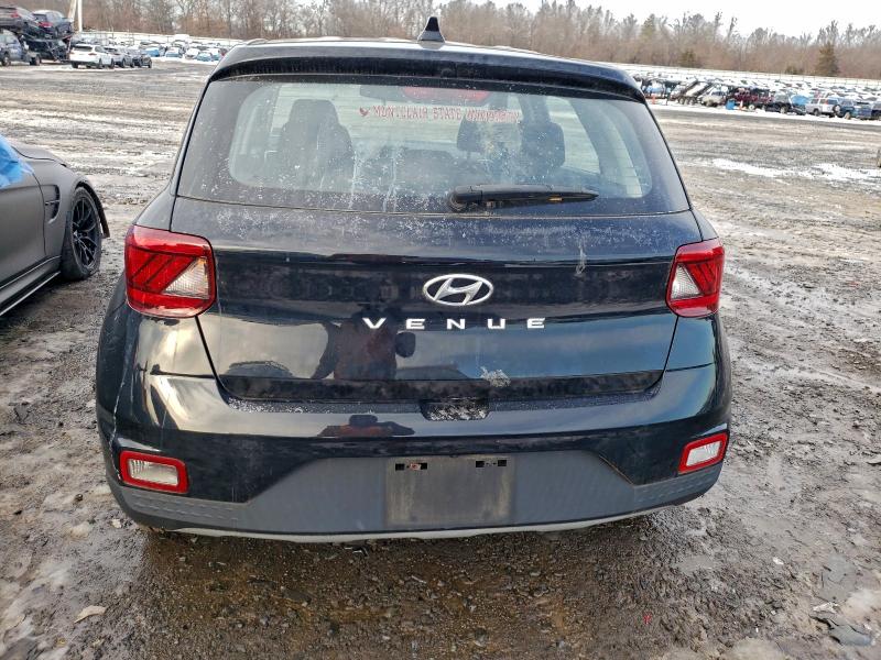 2021 Hyundai Venue VIN KMHRB8A31MU081724 COPART salvage auction — FRONT END, NJ - CERT OF TITLE-SALVAGE, sold $425 on 2026-07-14 (photo 6)