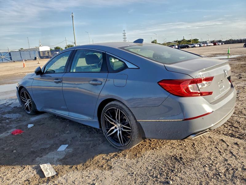 2022 Honda Accord VIN 1HGCV2F99NA018015 COPART salvage auction — FRONT END, Fl - Cert Of Title Slvg Rebuildable, sold $13,000 on 2026-07-27 (photo 2)