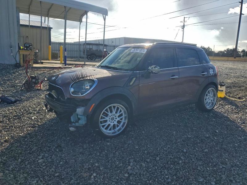 2013 Mini Cooper VIN WMWZC3C52DWP51074 COPART salvage auction — FRONT END, Ga - Cert Of Title-Salvage, sold $575 on 2026-07-07 (photo 1)