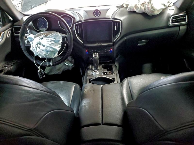 2020 Maserati Ghibli VIN ZAM57XSA2L1345072 COPART salvage auction — FRONT END, Mo - Salvage Certificate Of Title, sold $2,500 on 2026-07-08 (photo 8)