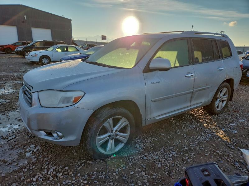 2008 Toyota Highlander VIN JTEES42A882000594 COPART salvage auction — SIDE, Ut - Certificate Of Title, sold $1,400 on 2026-07-31 (photo 1)