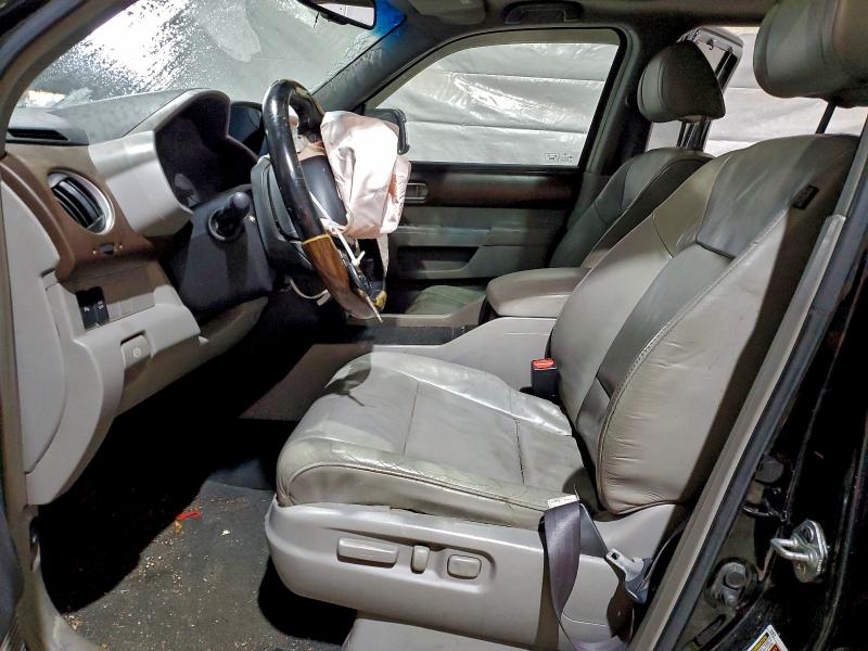 2009 Honda Pilot VIN 5FNYF48969B022594 COPART salvage auction — FRONT END, NH - CERT OF TITLE-SALVAGE, sold $350 on 2026-07-02 (photo 7)