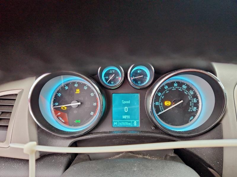 2014 Buick Verano VIN 1G4PP5SK0E4181831 COPART salvage auction — VANDALISM, Mi - Certificate Of Title, sold $800 on 2026-07-02 (photo 9)