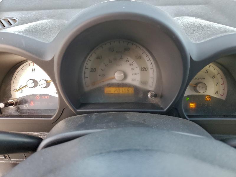 2005 Toyota VIN JTKDE167250014088 COPART salvage auction — FRONT END, Nv - Salvage Title, sold $125 on 2026-07-08 (photo 9)