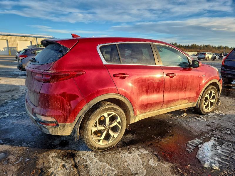 2020 Kia Sportage VIN KNDPMCAC0L7646602 COPART salvage auction — FRONT END, Me - Cert Of Title-Salvage Collisio, sold $3,000 on 2026-07-08 (photo 3)