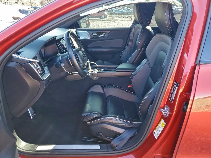 2019 Volvo S60 VIN 7JRA22TM6KG000458 COPART salvage auction — SIDE, Tn - Salvage Certificate, sold $4,700 on 2026-07-21 (photo 7)