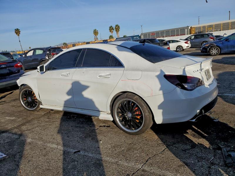 2015 Mercedes-benz Cla-class VIN WDDSJ4EB5FN213437 COPART salvage auction — FRONT END, Other, sold $725 on 2026-07-10 (photo 2)