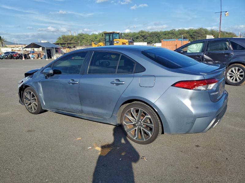 2021 Toyota Corolla VIN JTDS4MCE2MJ069123 COPART salvage auction — FRONT END, Hi - Certificate Of Salvage, sold $3 on 2026-07-27 (photo 2)