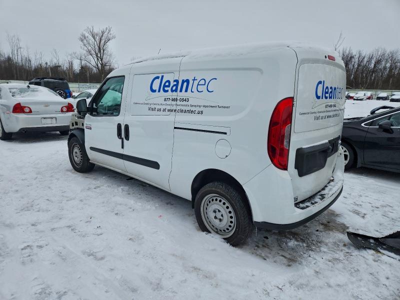 2022 Ram Promaster city VIN ZFBHRFAB8N6X37269 COPART salvage auction — FRONT END, Salvage Title, sold $2,700 on 2026-07-15 (photo 2)