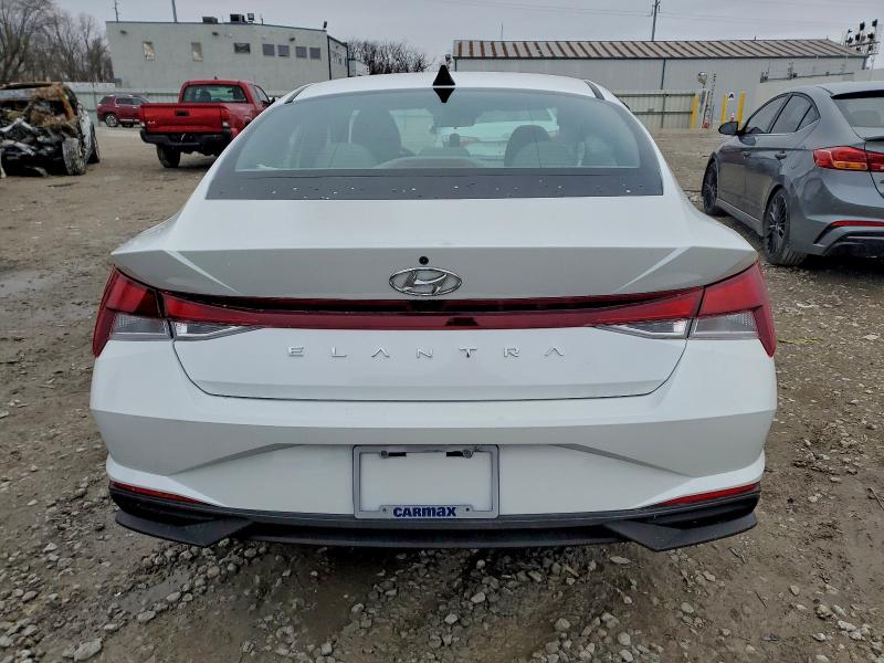 2023 Hyundai Elantra VIN 5NPLS4AG3PH086296 COPART salvage auction — SIDE, Oh - Cert Of Title-Salvage, sold $6,500 on 2026-07-08 (photo 6)