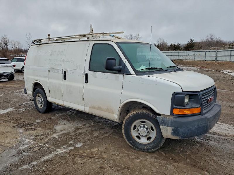2013 Gmc Savana VIN 1GTZ7TBG3D1184008 COPART salvage auction — MECHANICAL, Oh - Certificate Of Title, sold $4,450 on 2026-07-30 (photo 4)