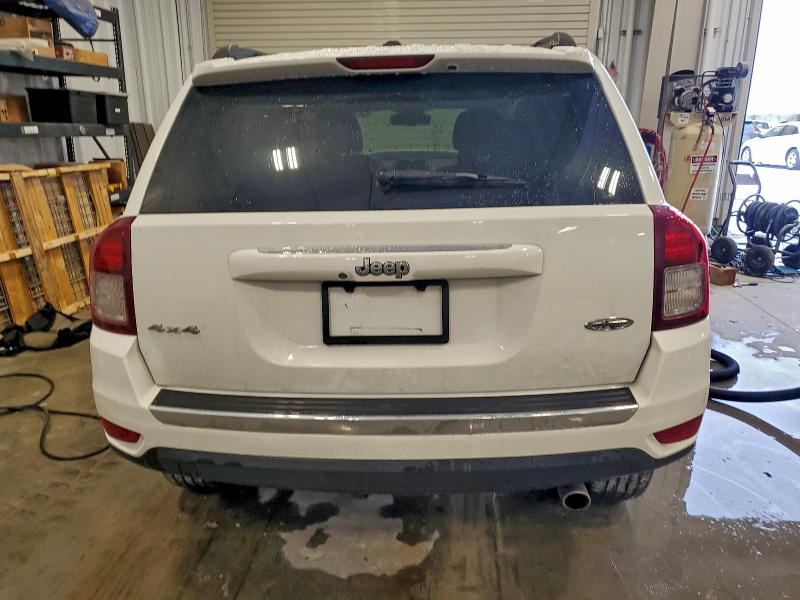2016 Jeep Compass VIN 1C4NJDEB0GD755320 COPART salvage auction — FRONT END, MI - CERTIFICATE OF TITLE, sold $300 on 2026-07-02 (photo 6)