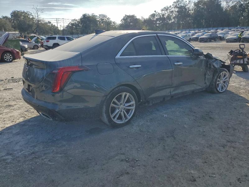 2020 Cadillac Ct4 VIN 1G6DA5RKXL0143562 COPART salvage auction — FRONT END, Fl - Certificate Of Destruction, sold $3,700 on 2026-07-14 (photo 6)